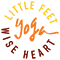 Little Feet Wise Heart logo